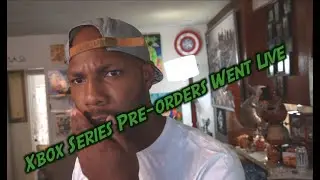 When Xbox Series X Pre Orders Went Live!