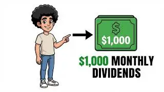 $1000 Per Month in Dividends? Here's the Real Math