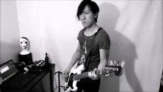 the GazettE - Agony (Bass Cover)