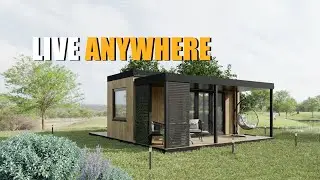 A Modular Home Designed for Living Anywhere