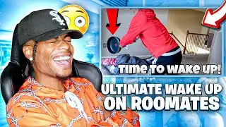 Окончательное пробуждение от соседей по комнате!!! **Обратные эффекты** | Реакция на Tray Bills