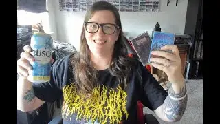 More beer, dogs, chaos, and unboxing a package from Sewer Rot Records