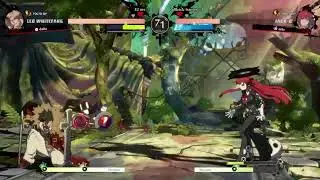 ggst 引きこもりレオ　ゴールド3  アドバイスください