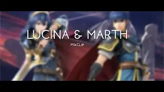 【SSB4】Marth & Lucina Mixclip (Minitage Wii U)