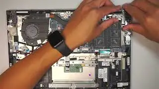 Замена клавиатуры в сборе для Dell Inspiron P126G