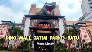 DINO MALL, JATIM PARK 3, TEMPAT BELANJA OLEH2 UNIK. Mega Lima9