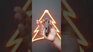 Нож Kershaw Bel Air Reverse tanto blackwash сталь Magnacut рукоять Gray Aluminium (6105GRYBW)