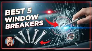 TOP 5 Best Car Window Breakers 2026 | The Essential Emergency Escape Tool for Your Vehicle.