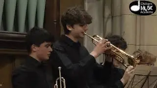 Susato Brass Suite, played by Chiltern Music Academy Symphonic Brass 2025