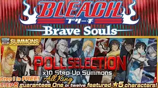 Poll Selection Step-Up Summons - Bleach Brave Souls