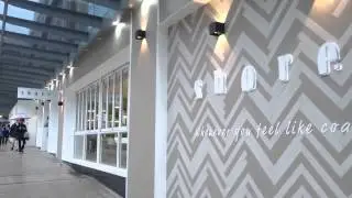 New Signage Installation for Shores Restaurant Sydney