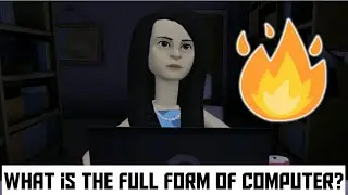 Word Explainer-| Full form of Computer | Computer ki Full form Kya hai | COMPUTER | Computer!!🔥🔥