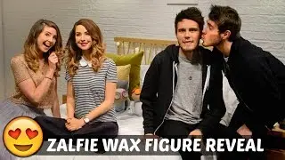 ZALFIE WAX FIGURE REVEAL