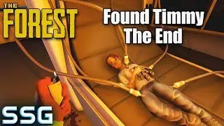 THE FOREST Found Timmy THE END Ep. 13 SeeShellGaming