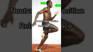 How to practice good sprinting form Pt 1 | Usain Bolt #howto