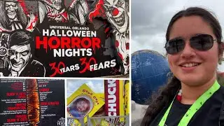 HALLOWEEN HORROR NIGHTS 30 UPDATE AT UNIVERSAL STUDIOS! SCARE ZONES AND MUCH MORE!