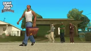 What Happens If Carl Leaves Grove Street & Joins Ballas in GTA San Andreas?