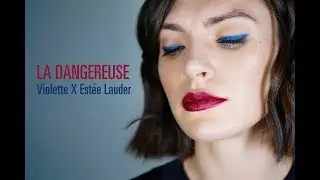 Blue Mood with La Dangereuse Collection || The Very French Girl