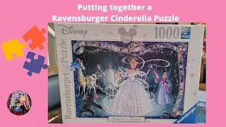Ravensburger Cinderella Puzzle #ravensburger