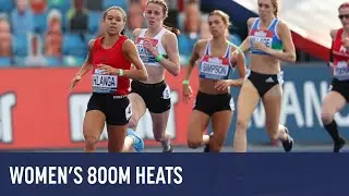 M&Uuml;LLER BRITISH ATHLETICS CHAMPIONSHIPS - Women's 800m Heats