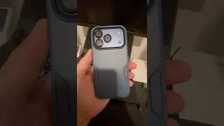 IPHONE 17 PRO ON COMMUTER OTTERBOX #iphone #iphone17pro #ios #otterbox