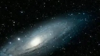 Zooming in to Andromeda Galaxy