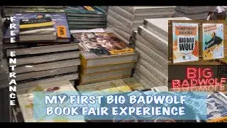 My Big Bad Wolf Book Fair Experience | World Trade Center (2018)