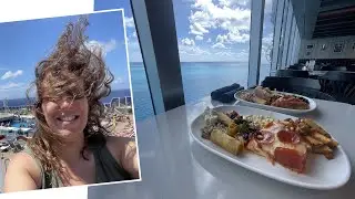 MSC Seashore cruise food vlog day 2