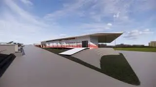Fire Station Design, Soweto South Africa