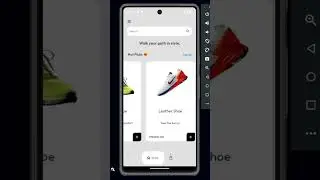 Shoe shop | Flutter 