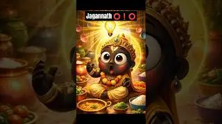 😱 When Vegetables Made Lord Jagannath Cry 😭😂 | Emotional Cartoon | Shorts #cartoon #bharatiya