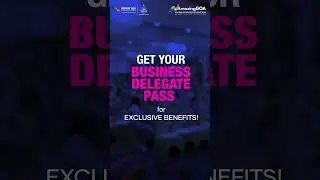✨Exclusive Access with your Premium Business Delegate Pass✨