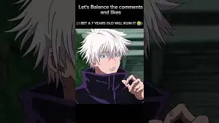 Balance The Comment And Likes #tranding #jujutsukaisen #animecharacter #mangacharacter #edit #anime