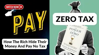 Pay Zero Tax! Ultra-Wealthy people use The Power of Zero W/ 3 Tax Bucket & LIRP