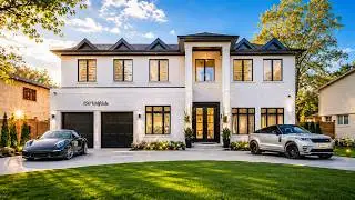 Luxury Cinematic Home Tour Oakville, Ontario, Canada