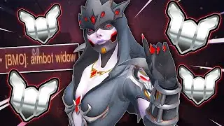 Widowmaker ONLY in Platinum Overwatch.. (TOP 500)