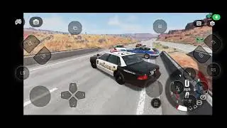 Beamng Drive Part 25 ETK 6000 VS Police roadblock crashes