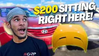 Hyundai Junkyard Gold: более 200 долларов за одну поездку!