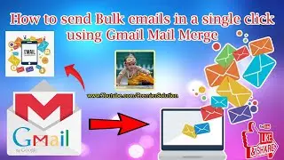 How to sent Personalize emails for each recipient data from spread sheet using gmail mail merge