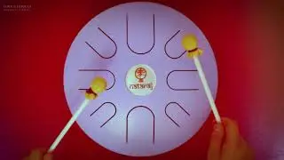Tank Drum Music with Binaural Beats for Concentration and Focus