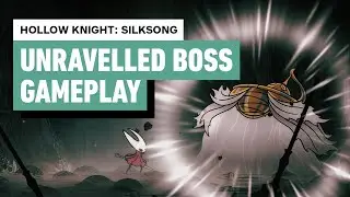 Hollow Knight: Silksong Boss Fight - Unravelled (Whiteward)
