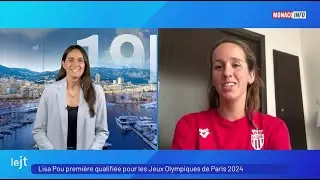 Sport : Lisa Pou, premi&egrave;re qualifi&eacute;e pour les Jeux Olympiques de Paris 2024