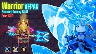 Warrior vepar 68T DPS - My heroes dungeon raid