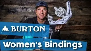 2018 Burton Women's Snowboard Bindings - Overview - TheHouse.com