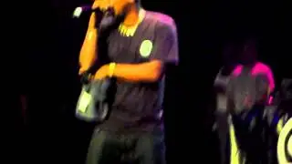 Kendrick Lamar Performing Ronald Reagan Era Live