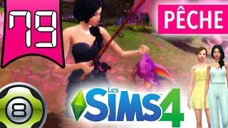 Pro de la p&ecirc;che - Ep.79 - Les Princesses - Les Sims 4 FR