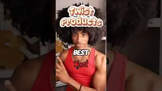 Ranking Twisting Products #afro #curls #curlyhair #twists #naturalhair #blackhair #hairstyles