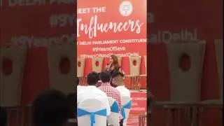 Speech to all delhi influencer&rsquo;s #influencers #influencer #sanasha #youtubeshorts #like #follow