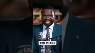 Overcoming 23 Rejections: 50 Cent's Journey.