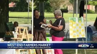 Farmers market promoting local businesses, ending food insecurity, returns to California Park